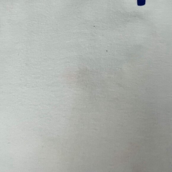 Champion Hoodie Mens Small White Authentic Logo Hooded Drawstring Long Sleeve - Picture 3 of 9